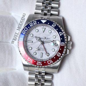 Custom Seiko GMT MOD Meteorite NH34