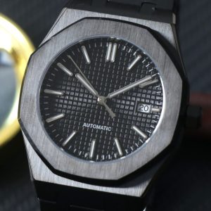 Custom Seiko Royal Oak MOD Stealth