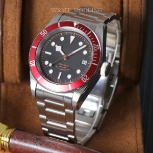 Custom Seiko Black Bay MOD Heritage NH35