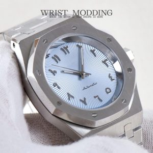 Seiko Royal Oak Arabic Dial MOD Tiffany