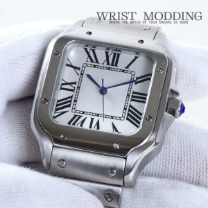 Custom Seiko Santos MOD 2025