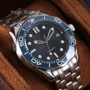 Seiko Seamaster MOD Blue Dial